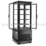 Холодильная витрина GoodFood RT98LR2 черная